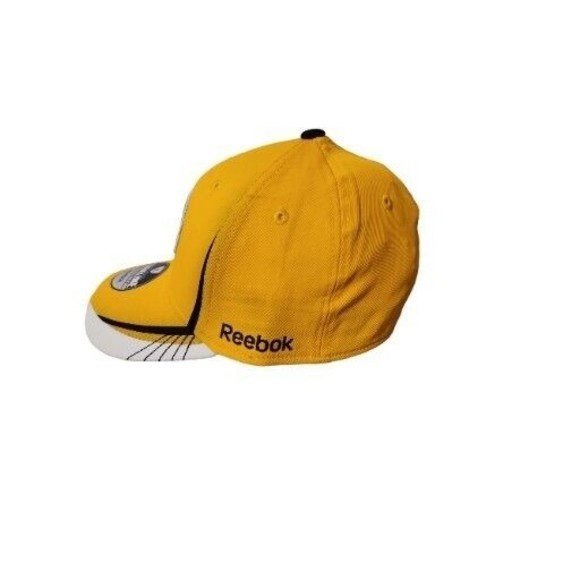 Pittsburgh Steelers NFL Reebok On Field Sideline Fitted Cap Hat Size S/M Adult - Picture 7 of 7
